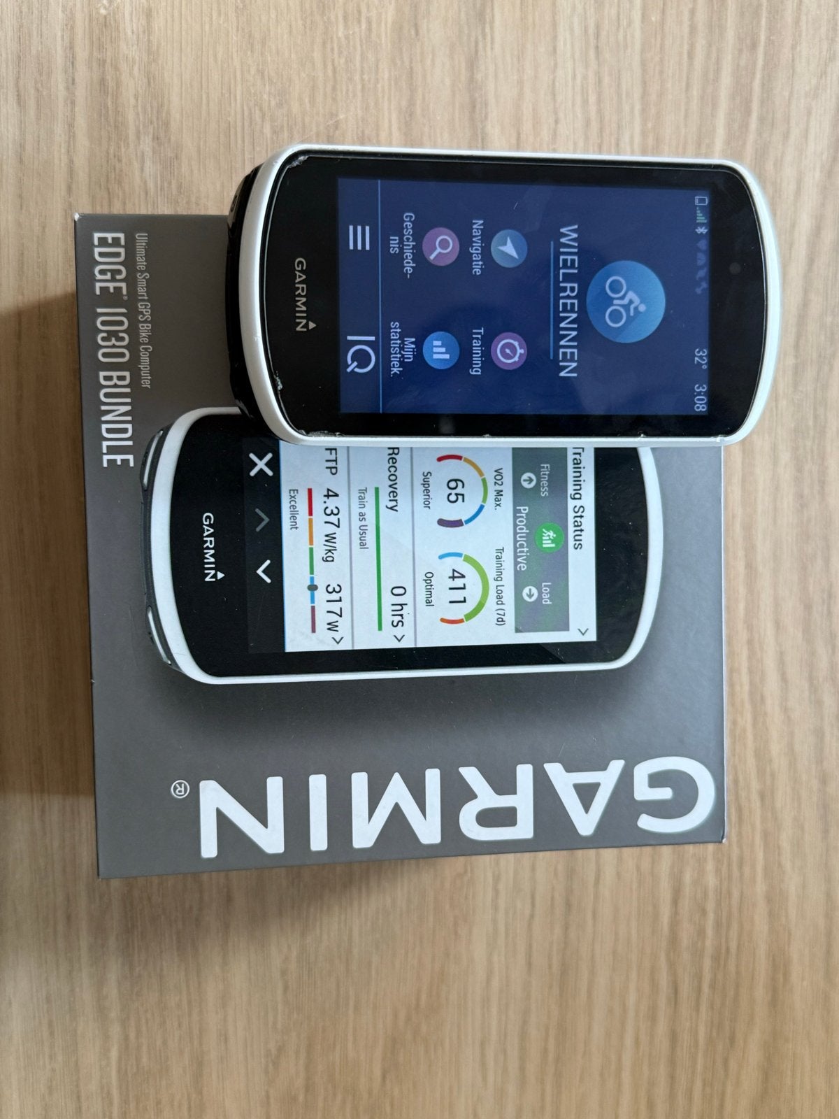 Garmin Edge 1030 Bundle - Fietscomputer, Ophalen of Verzenden, Zo goed als nieuw, Overige typen
