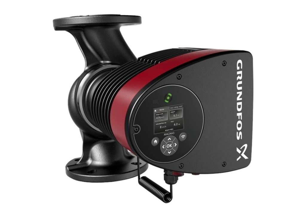Grundfos Magna3 65-120f RVS!, Ophalen, Minder dan 30 cm, Hoog rendement (Hr), Overige typen