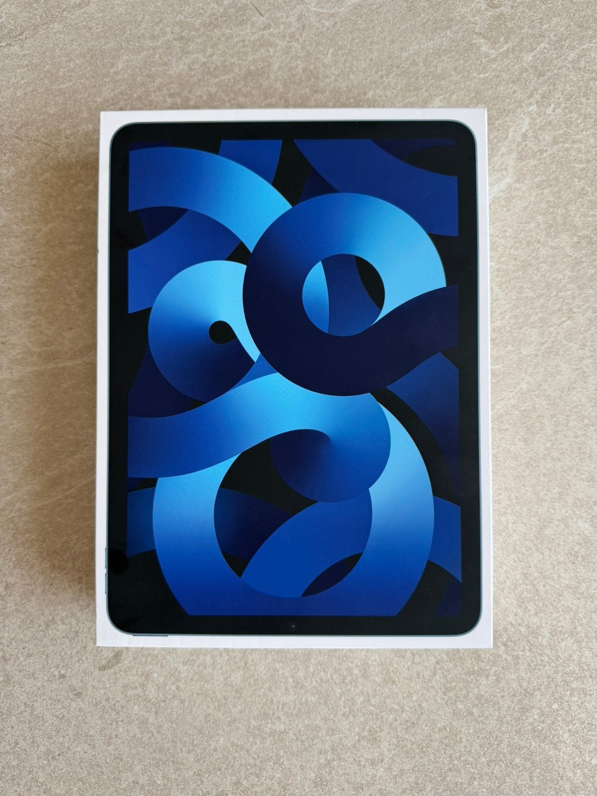 ZGAN Apple iPad Air 2022 M1 blauw, met garantie en bon, Computers en Software, Blauw, Apple iPad Air, 11 inch, Ophalen of Verzenden