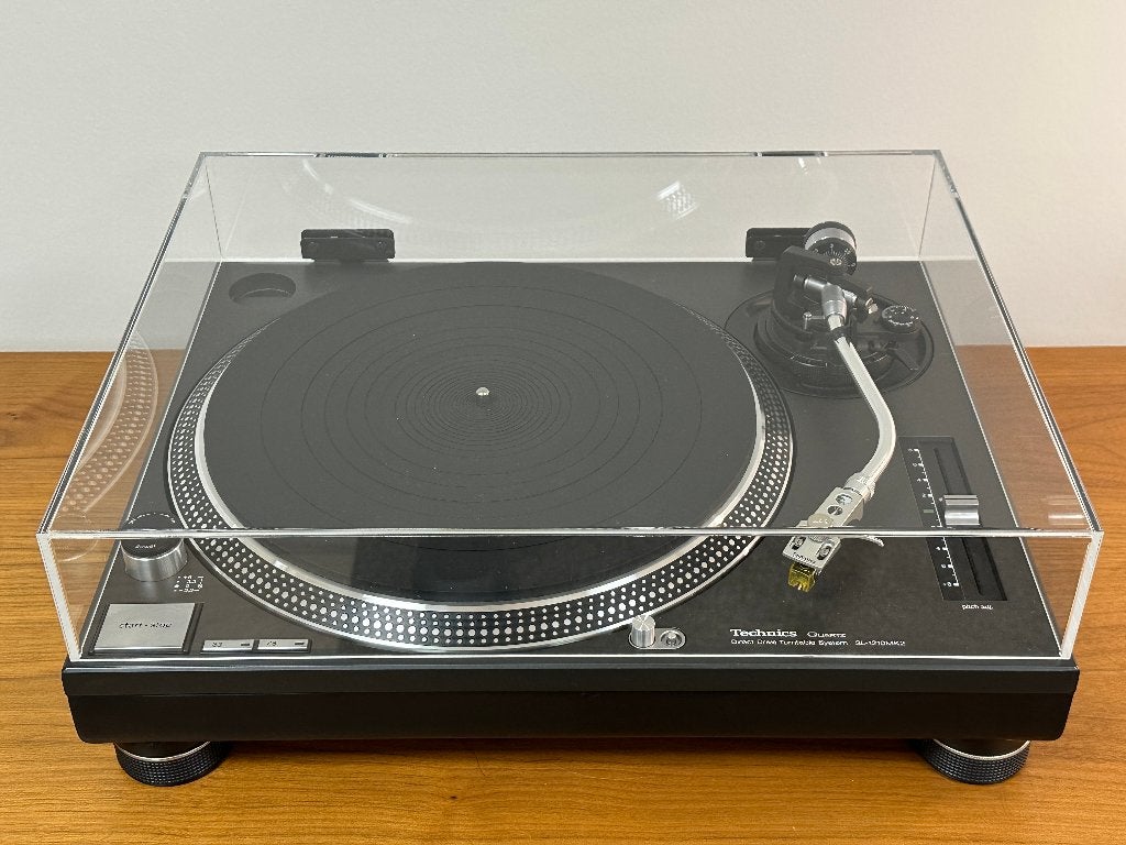 B-keus stofkap Technics SL-1200 SL-1210 MK1 MK2 MK3 MK4 etc, Info@intovinyl.com, Nieuw, Ophalen of Verzenden, Korenbloem 13, 3227 BB Oudenhoorn