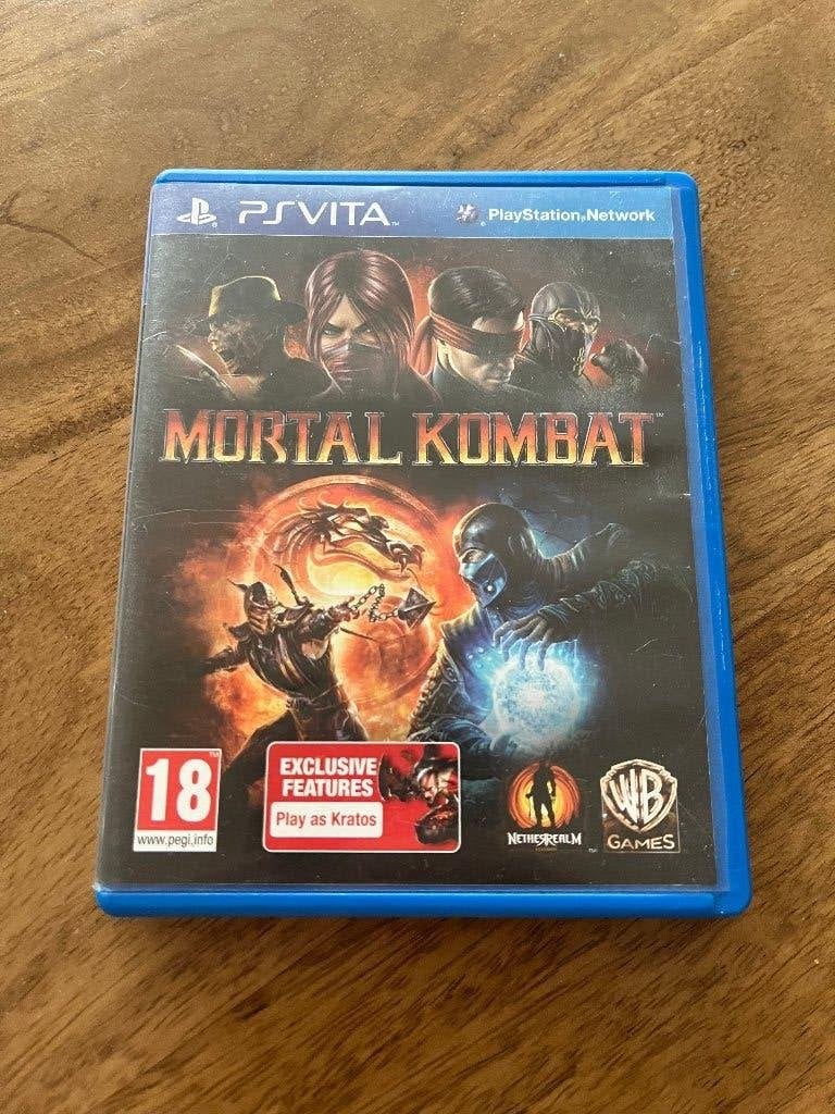 Mortal Kombat PS Vita - Vechtgame voor onderweg, Online, Gebruikt, Vanaf 18 jaar, Vechten