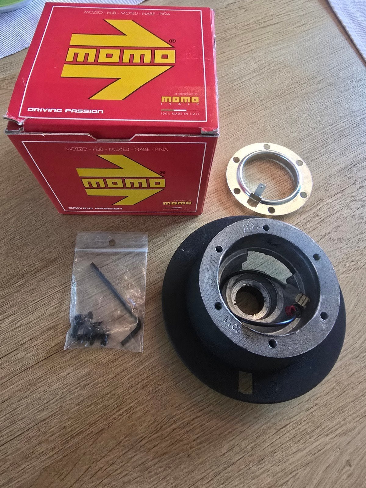 Momo Stuurwiel Adapter voor BMW E36 - Nieuwstaat, Ophalen of Verzenden, Nieuw, BMW