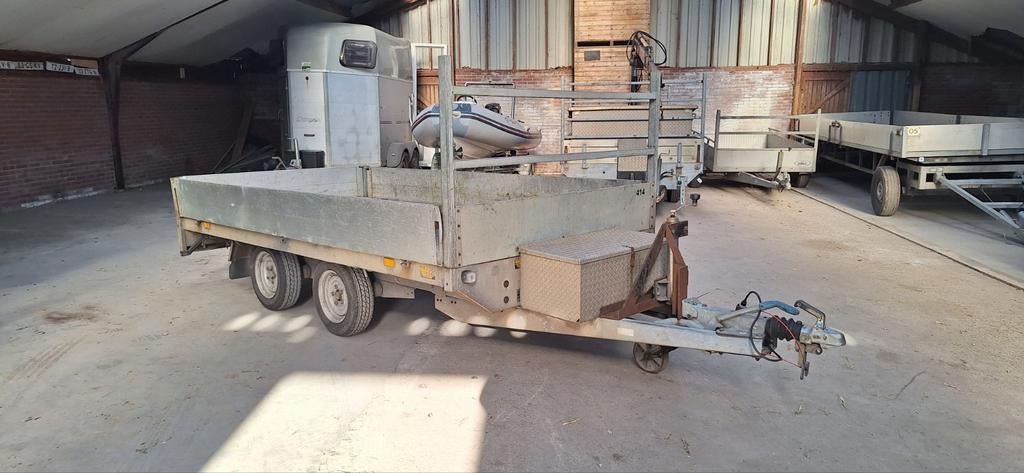 Saris plateau aanhanger, Auto diversen, Aanhangers en Bagagewagens, Ophalen, Gebruikt
