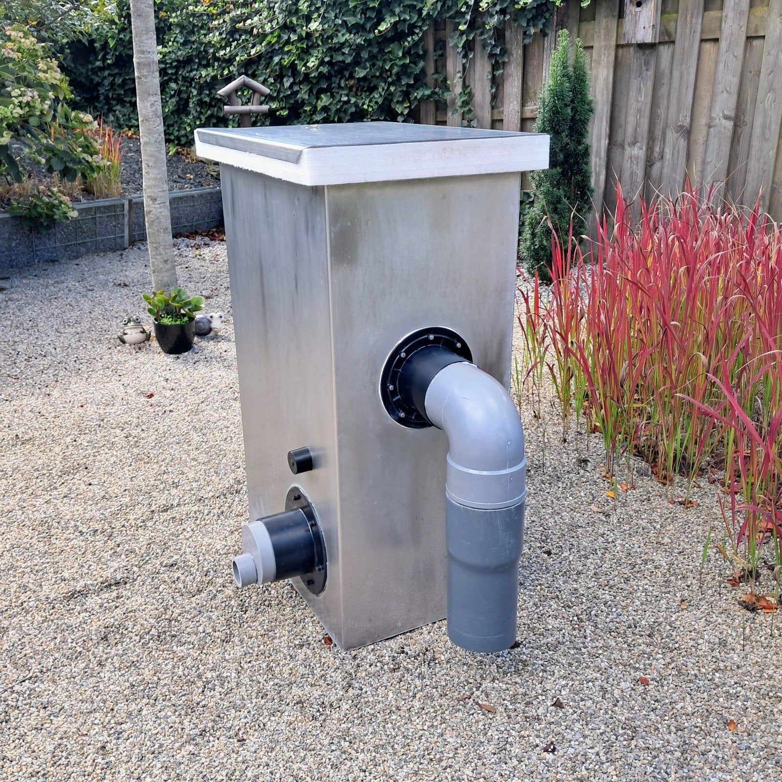 Solide Estrad roestvrijstalen sieve zeef filter izgst., Tuin en Terras, Ophalen, Gebruikt, Vijverfilter