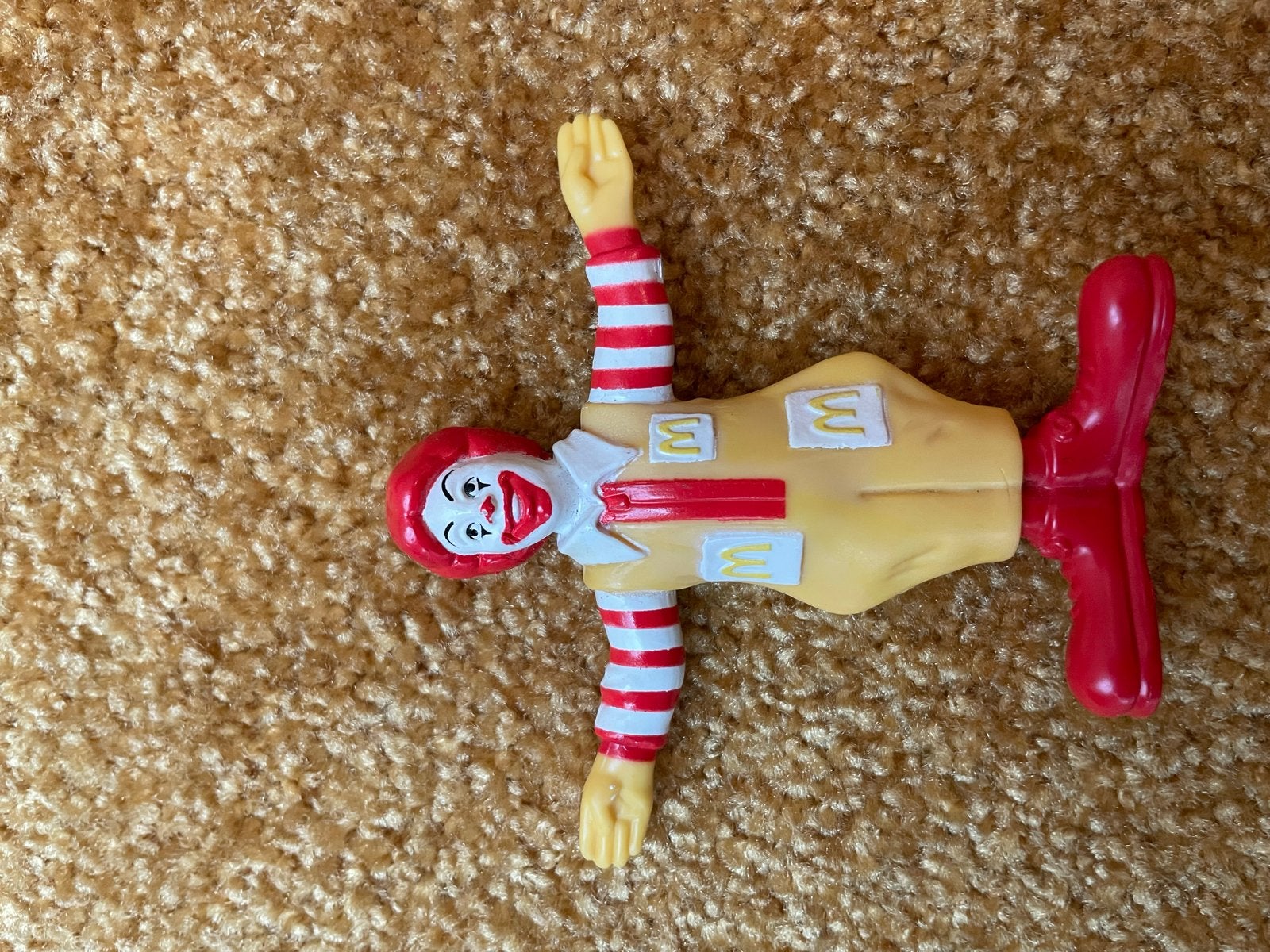 Vintage Ronald McDonald Happy Meal Speelgoed, Kinderen en Baby's, Speelgoed | Overig, Ophalen of Verzenden, Gebruikt, Jongen of Meisje