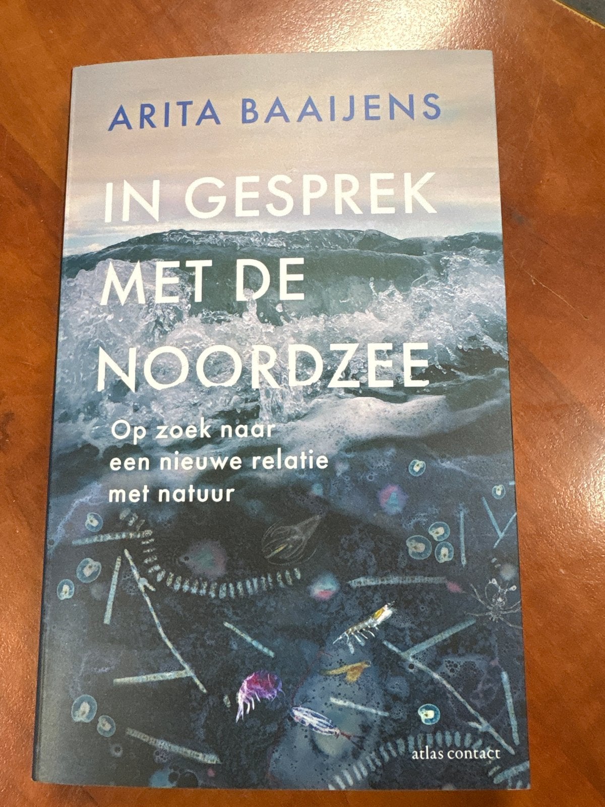 In Gesprek Met De Noordzee - Arita Baaijens, Verzenden, Zo goed als nieuw, Natuur algemeen
