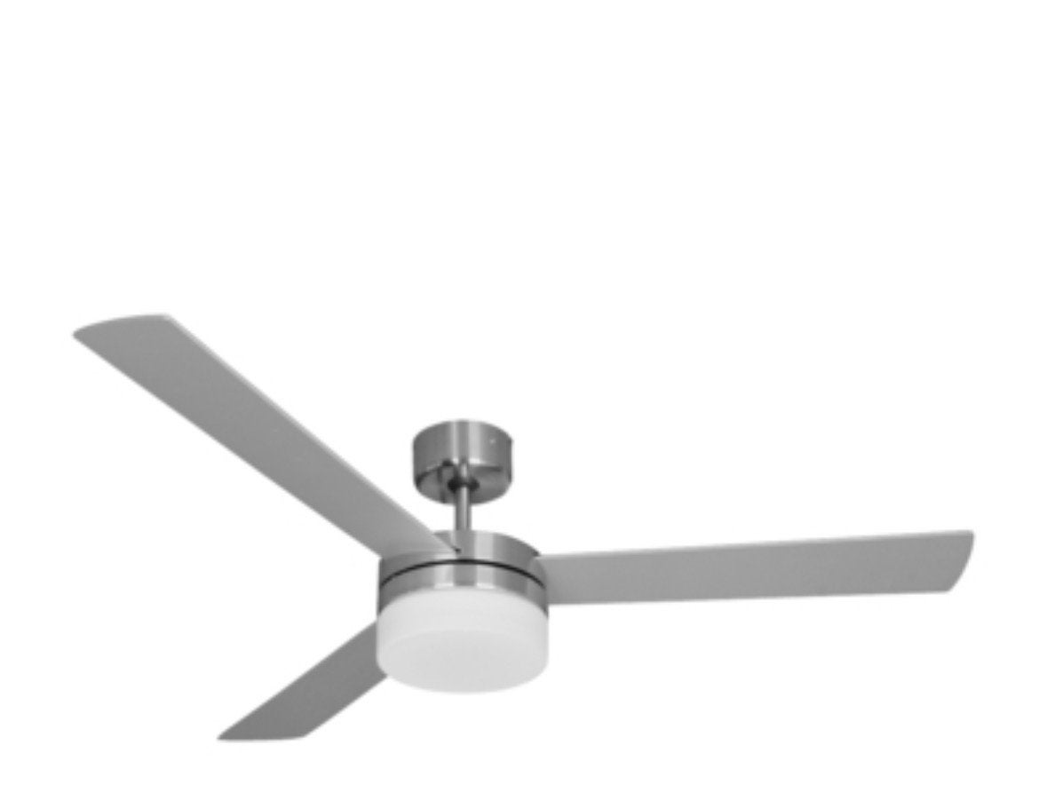 Handson plafondventilator Palermo 120 cm met 3 bladen, Ophalen, Zo goed als nieuw