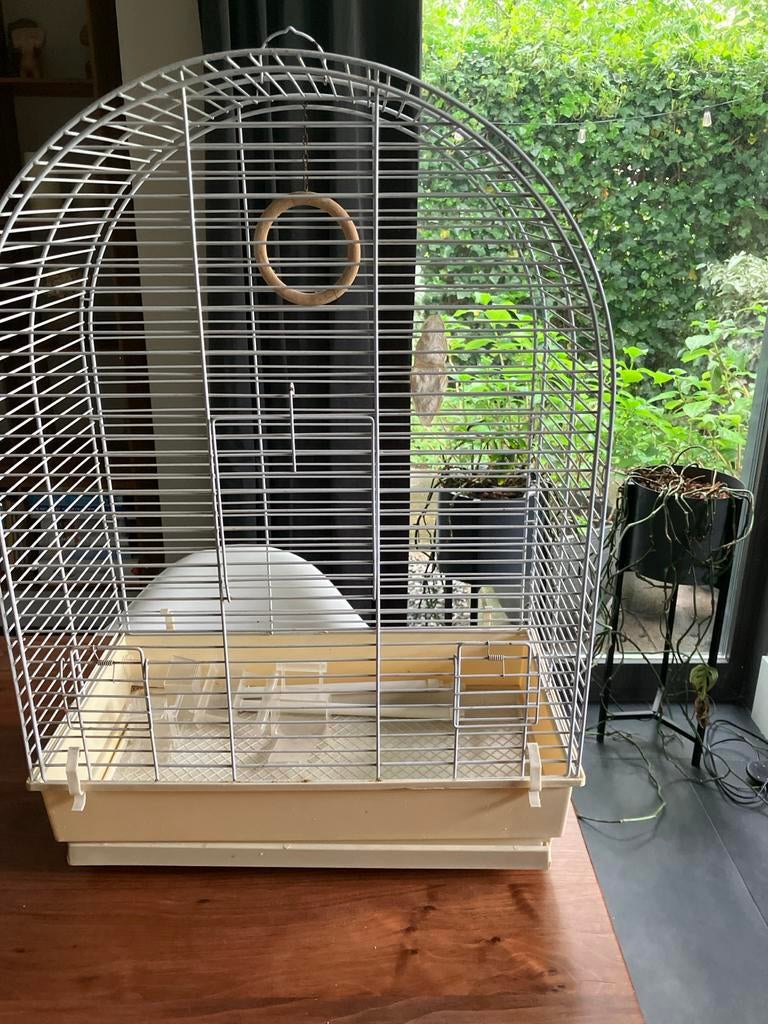 Vogelkooi, Ophalen, Gebruikt, Metaal, Vogelkooi