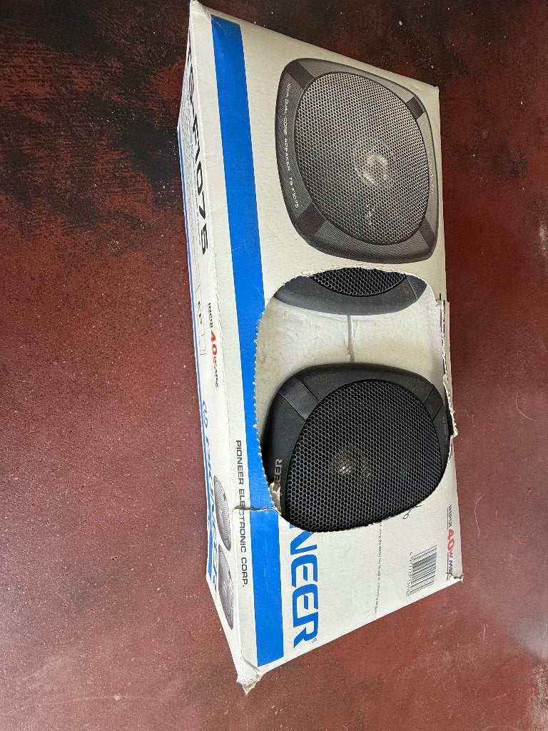 Speaker, Ophalen, Nieuw