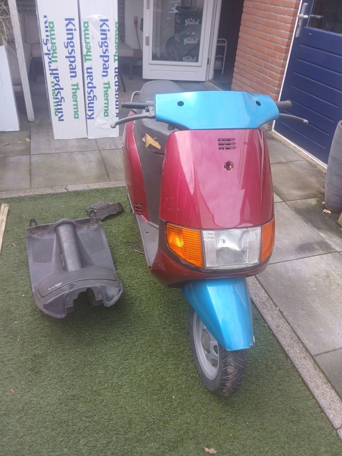 Piaggio sfera, Fietsen en Brommers, Ophalen, Gebruikt, Tweetakt, Overige modellen