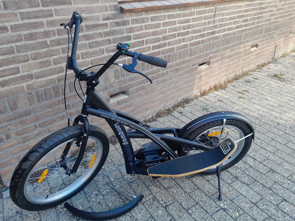 z.g..n stepperbike Longway sports/crosstrainer 7 versn, Ophalen, Zo goed als nieuw, Overige typen