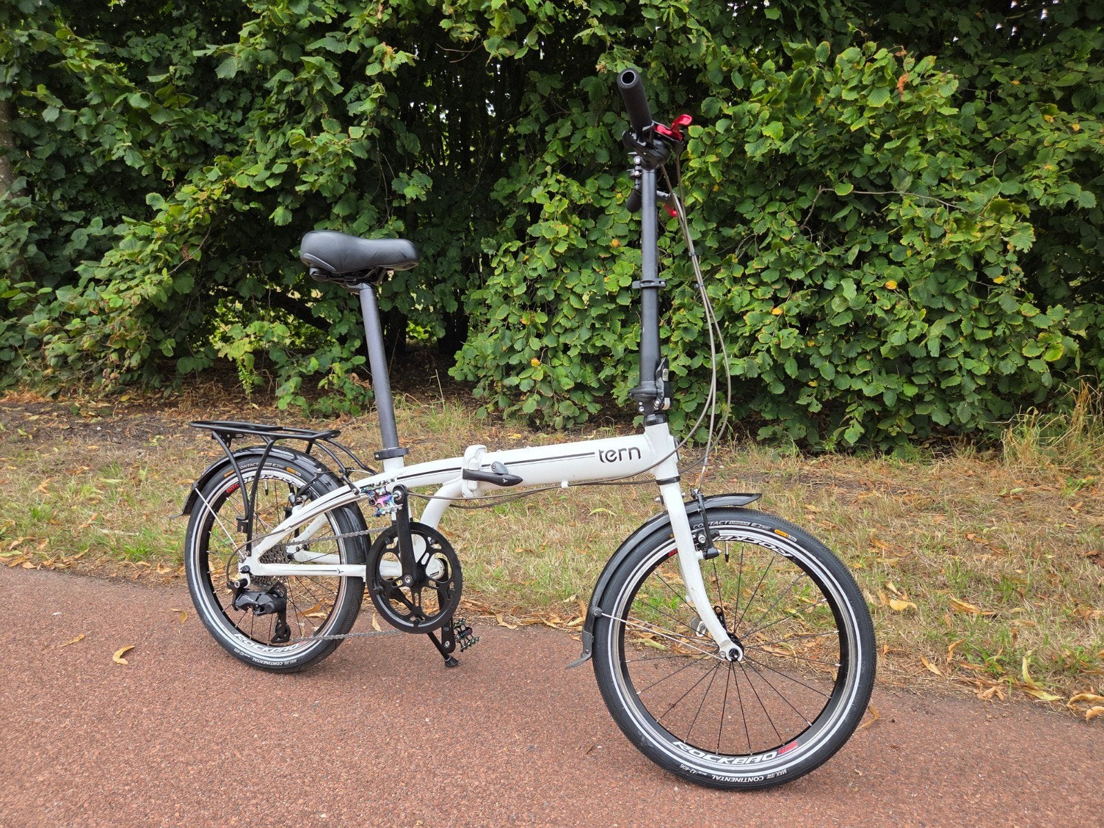 Customized Tern Link vouwfiets - Nieuwstaat!, Overige merken, 20 inch of meer, Velgrem, Versnellingen