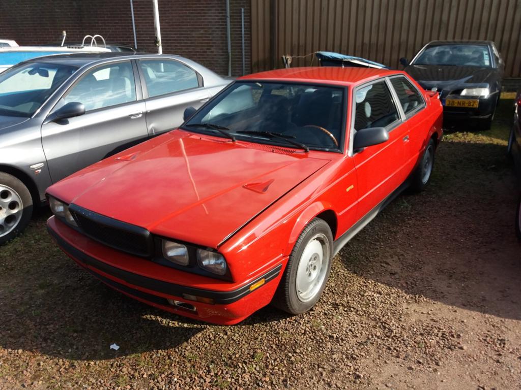 Maserati 222 70.000km voor onderdelen, Maserati, Achterklep, Voor, Ophalen of Verzenden
