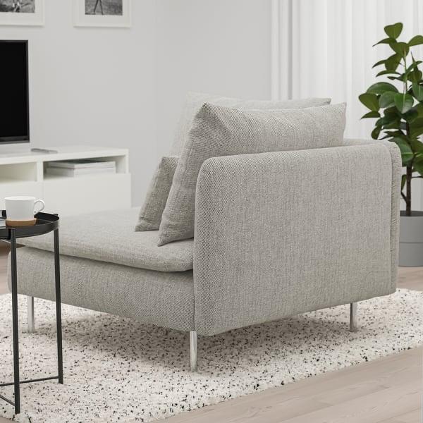 IKEA Söderhamn 1-zits hoes, nog in de verpakking, Eenpersoons, 75 tot 100 cm, Ophalen of Verzenden, Zo goed als nieuw