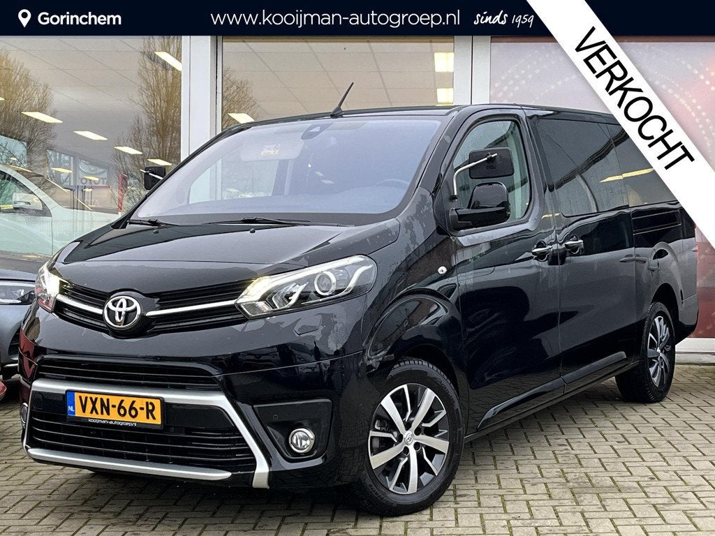 Toyota PROACE Worker 2.0 D-4D Dynamic Long DC Verso | 1e Eig, Stof, Euro 6, 4 cilinders, Bedrijf