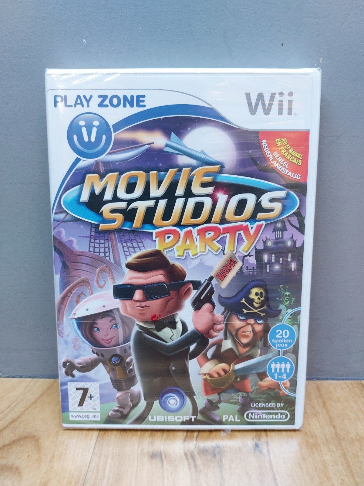 Sealed! Movie Studios Party (Nintendo Wii), Spelcomputers en Games, Games | Nintendo Wii, Muziek, Nieuw, Ophalen of Verzenden