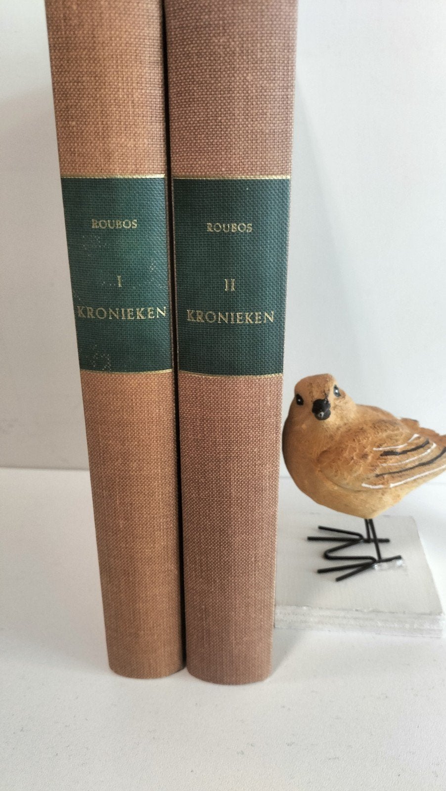 Roubos, Dr. K.; 1 en 2 Kronieken   (POT), Ophalen of Verzenden, Gelezen, Christendom | Protestants