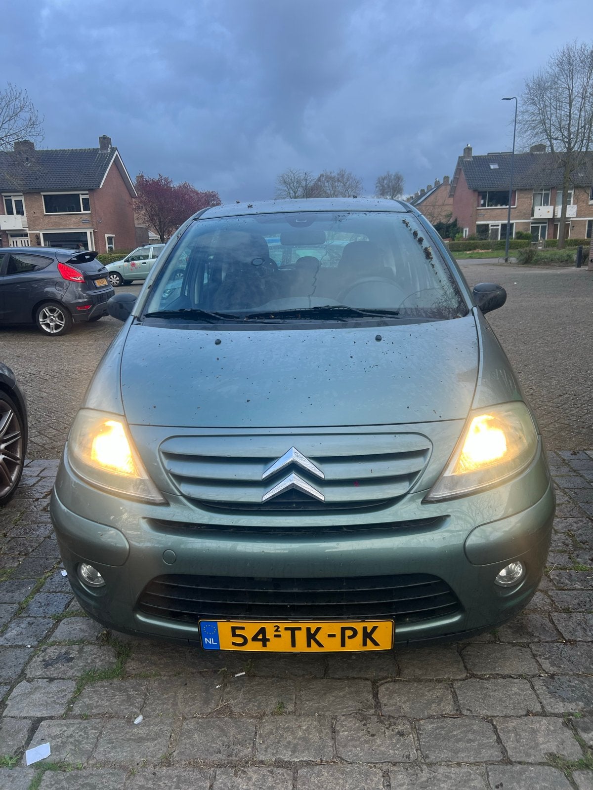 Citroën C3 1.4 I 2006 Groen, Voorwielaandrijving, 1160 kg, 989 kg, Origineel Nederlands