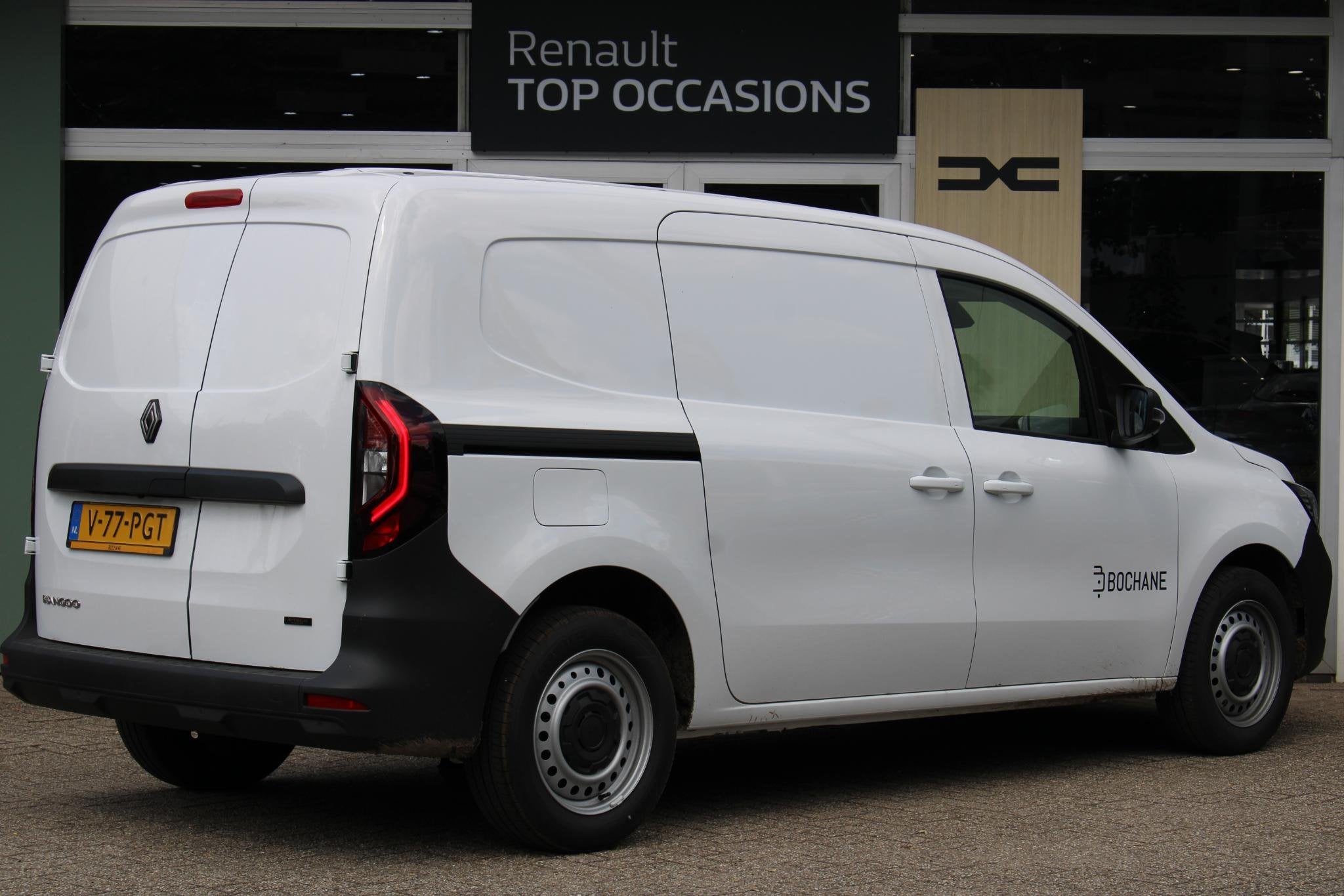Renault Kangoo E-Tech Advance L2 44 kWh Demo |Automaat | Cli, Auto's, Stof, Huisgarantie, Met garantie (alle), Renault