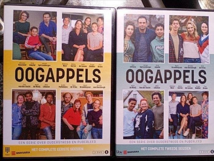 Oogappels Seizoen 1 & 2 DVD Boxset - Complete Series, Nederlands, Drama, Zo goed als nieuw, Vanaf 6 jaar