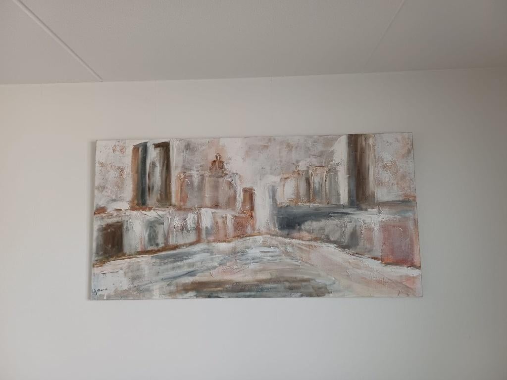 Schilderij, Antiek en Kunst, Kunst | Schilderijen | Klassiek, Ophalen