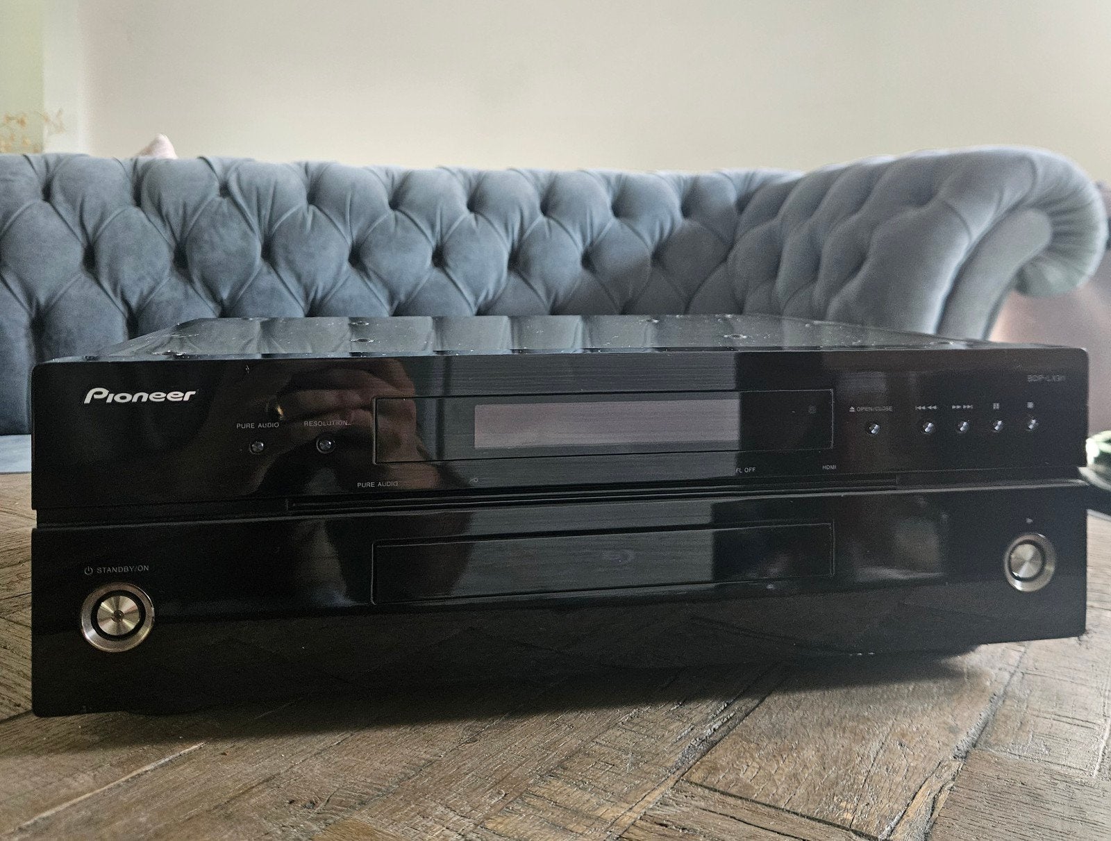 Pioneer BDP-LX91 High-End Blu-ray speler - LX-serie, Ophalen of Verzenden, Gebruikt