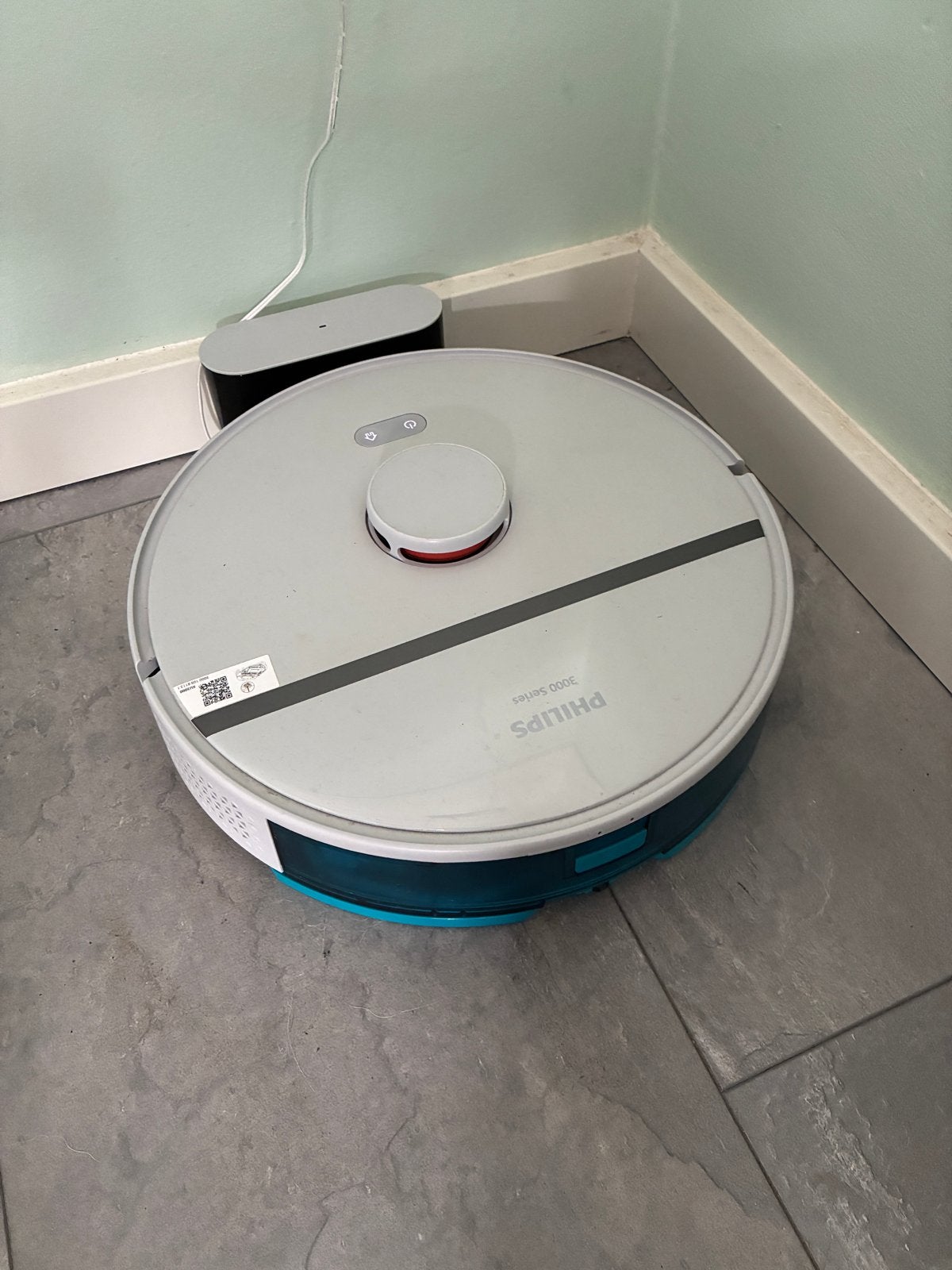Philips Robotstofzuiger 3000 Series - Lasersensor fout, Philips, Dweilfunctie, Ophalen of Verzenden, Robotstofzuiger