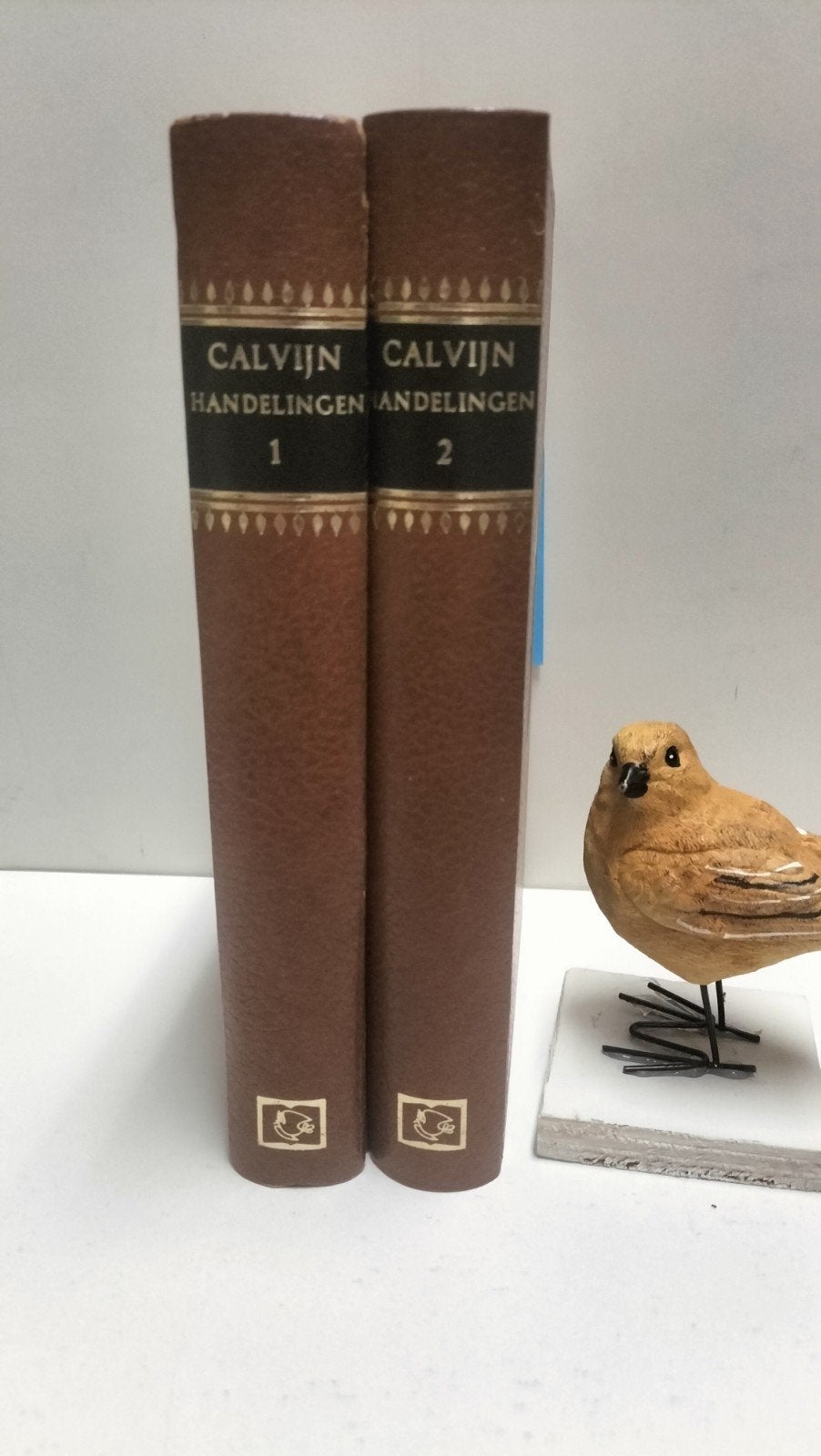 Calvijn, Joh.; Verklaring vd Bijbel : Handelingen 2 delen, Ophalen of Verzenden, Gelezen, Christendom | Protestants