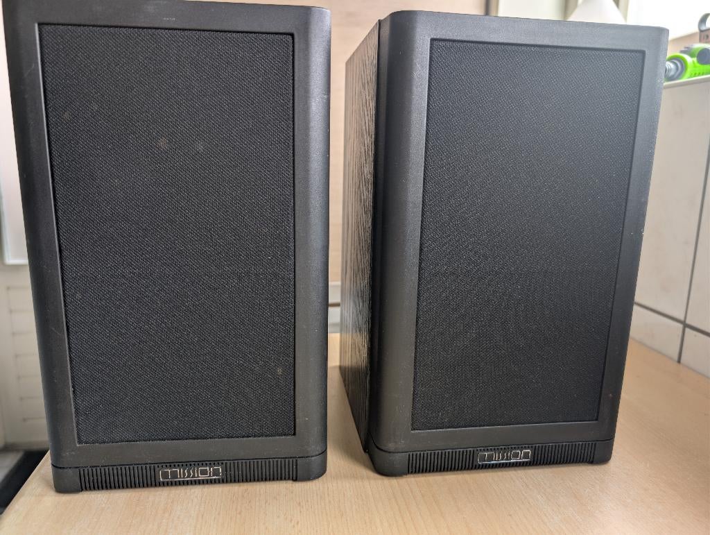 Set prima werkende mission speakers, Ophalen of Verzenden, Gebruikt, 60 tot 120 watt, Overige merken