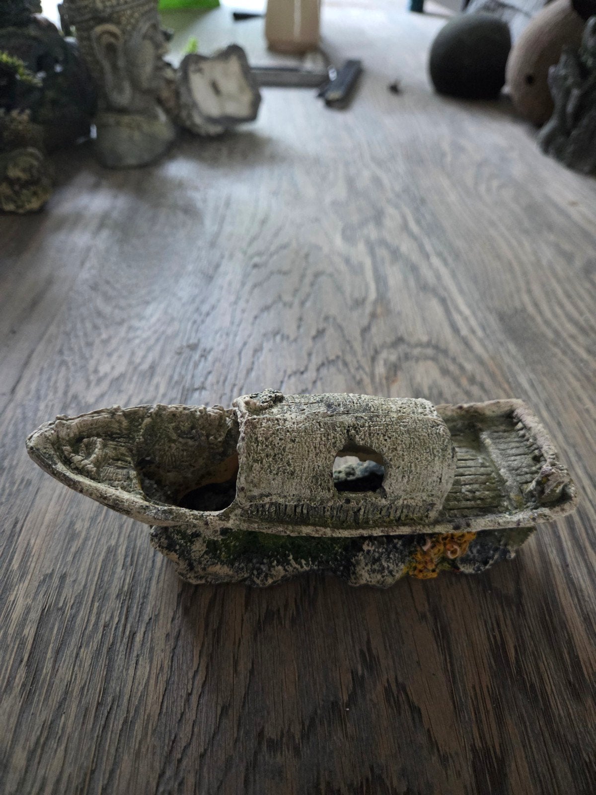Ornamenten voor in het Aquarium, Dieren en Toebehoren, Ophalen of Verzenden, Zo goed als nieuw, Decoratie