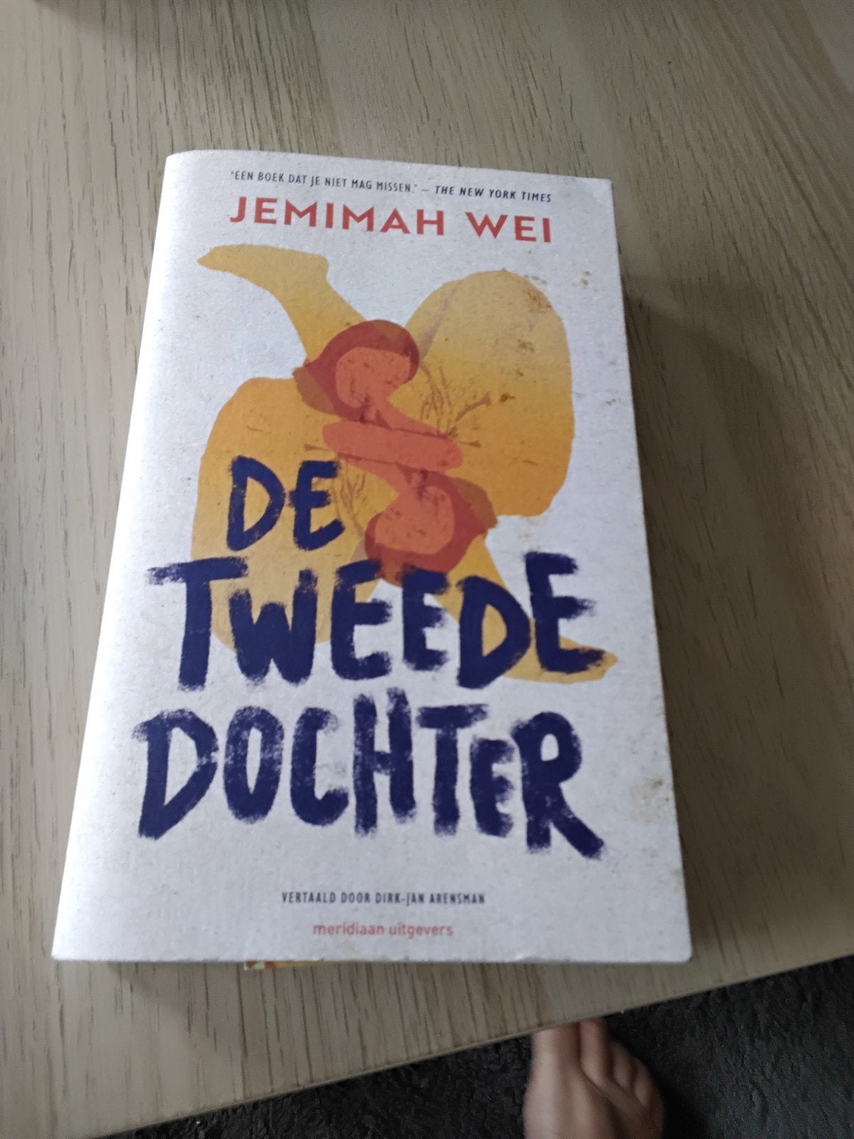Jemimah Wei - De tweede dochter, Ophalen of Verzenden, Zo goed als nieuw, Jemimah Wei; Dirk-Jan Arensman