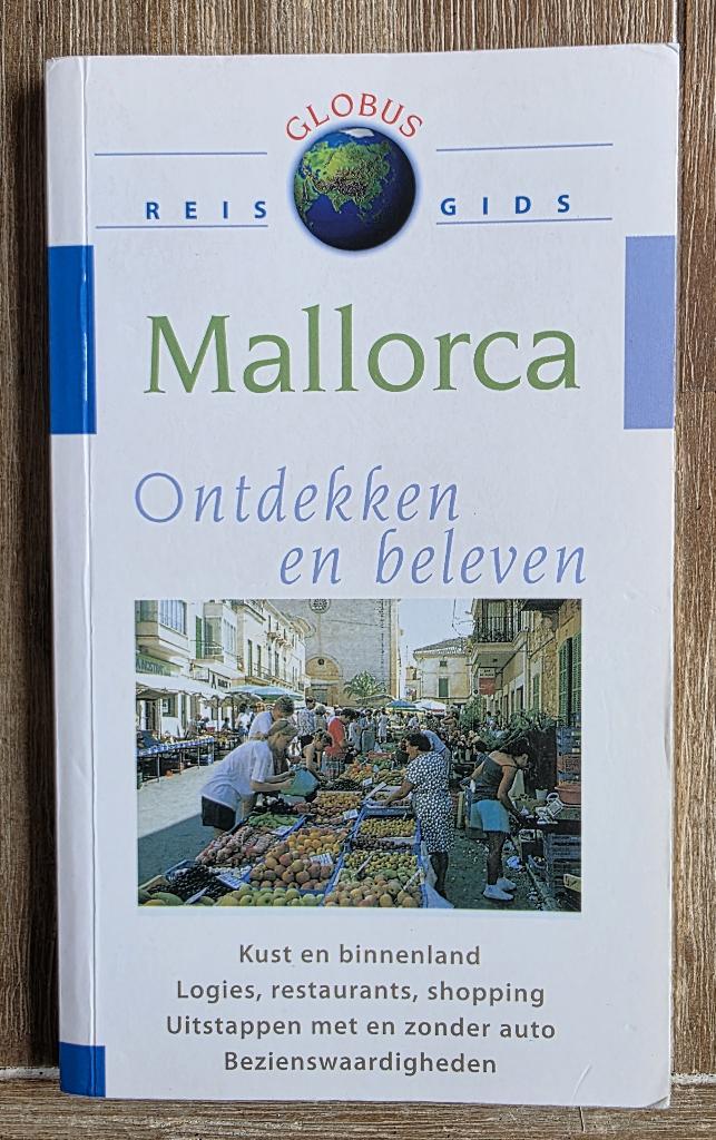 Globus Reisgids Mallorca , Overige merken, Europa, Ophalen of Verzenden, Zo goed als nieuw