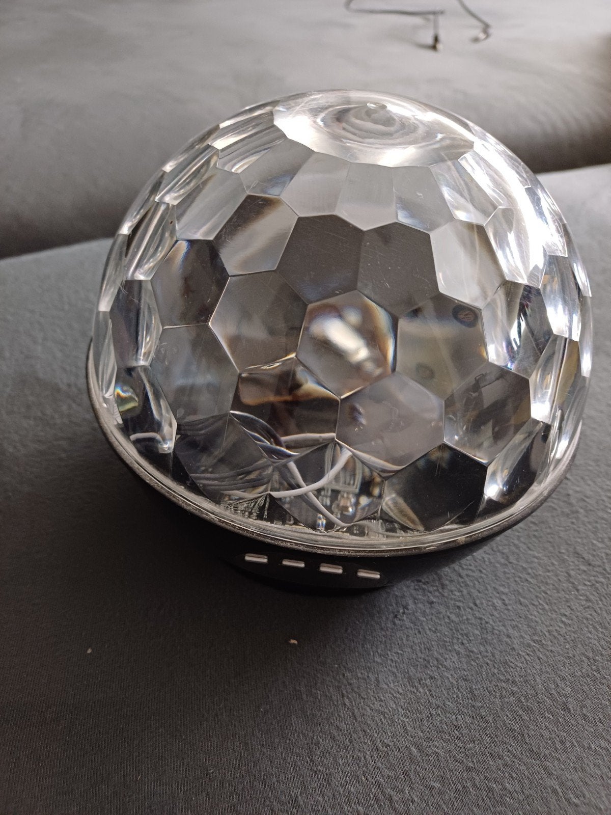Discobal met AUX/FM en USB-aansluiting, Ophalen of Verzenden, Gebruikt