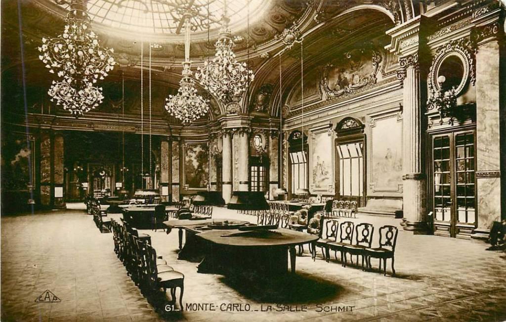 381-388-019 Monte-Carlo La Salle Schmit, Verzenden, Voor 1920, Overig Europa