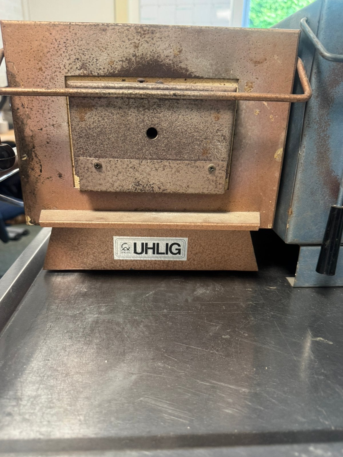 Uhlig oven, Ophalen, Gebruikt