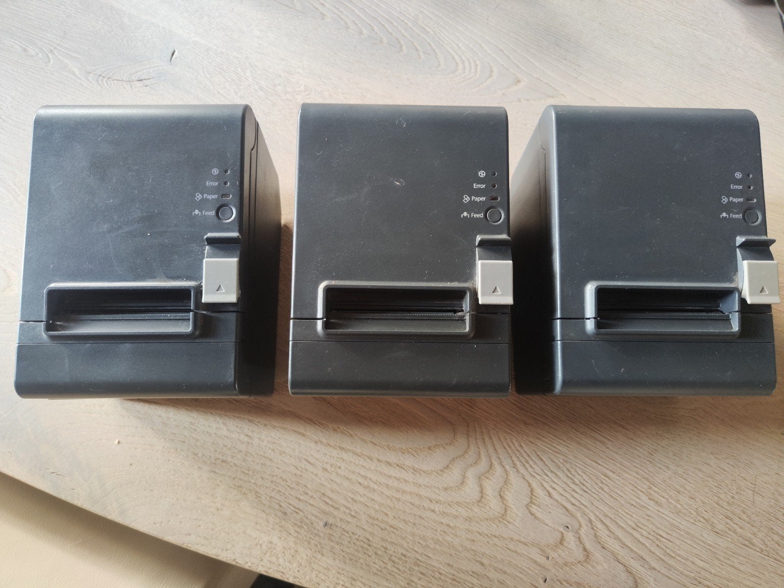 3x Epson TM-T20II bonprinters - Zo goed als nieuw, Computers en Software, Printers, Zwart-en-wit printen, Printer, Epson, Ophalen of Verzenden
