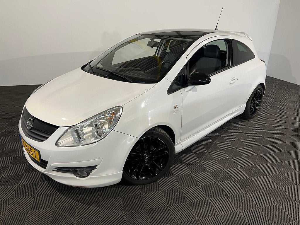 Opel Corsa 1.4-16V Edition, SZ-865-L, Auto's, Gebruikt, Bedrijf, Euro 4, Corsa
