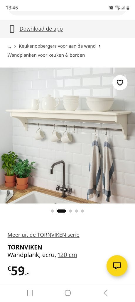 Keuken wandplanken, Wit, Minder dan 100 cm, 25 tot 50 cm, 50 tot 100 cm