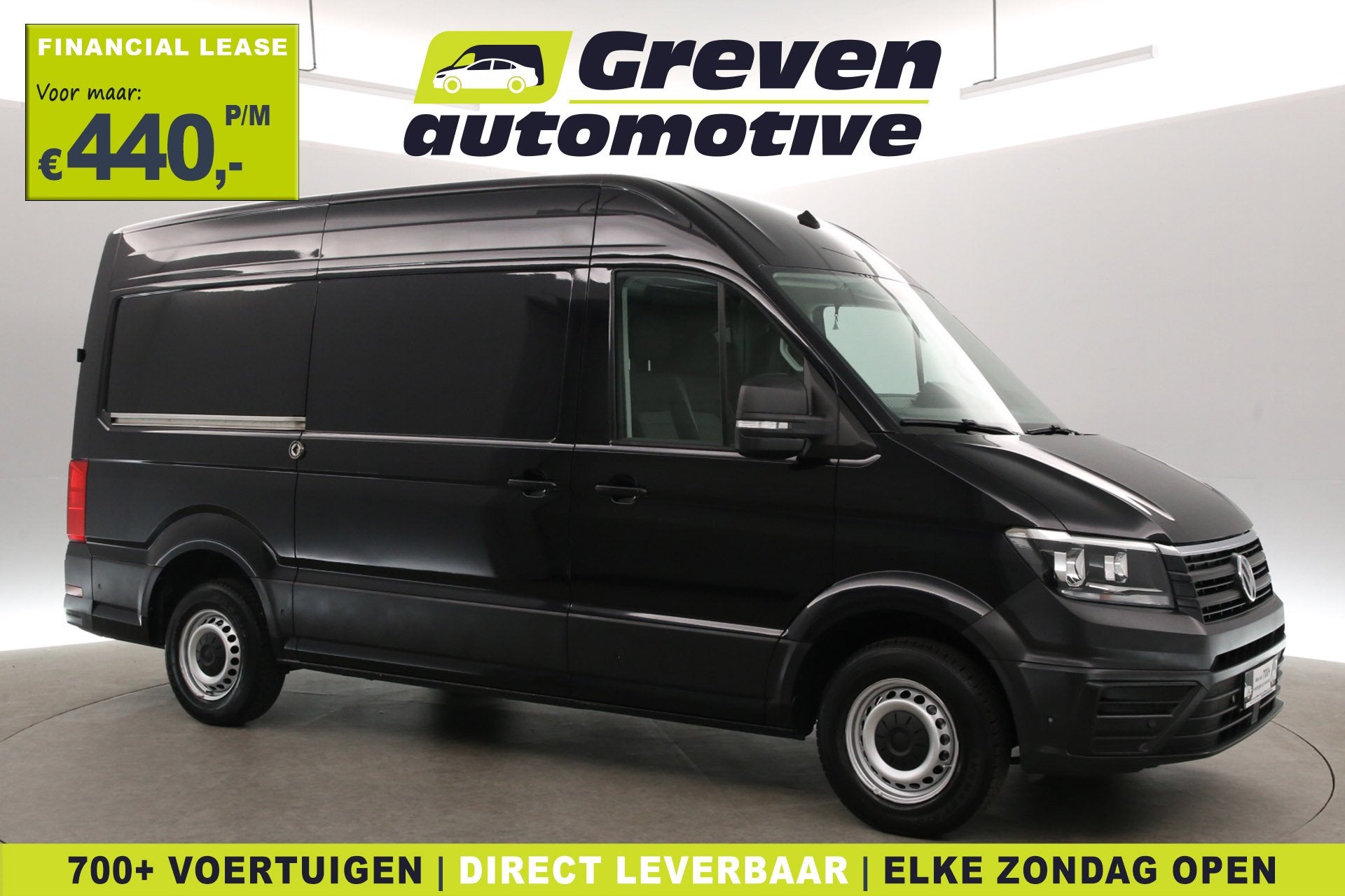 Volkswagen Crafter 2.0 TDI L3H3 | 3000KG Trekgew. | Airco |, Auto's, Stof, Gebruikt, Euro 6, 4 cilinders