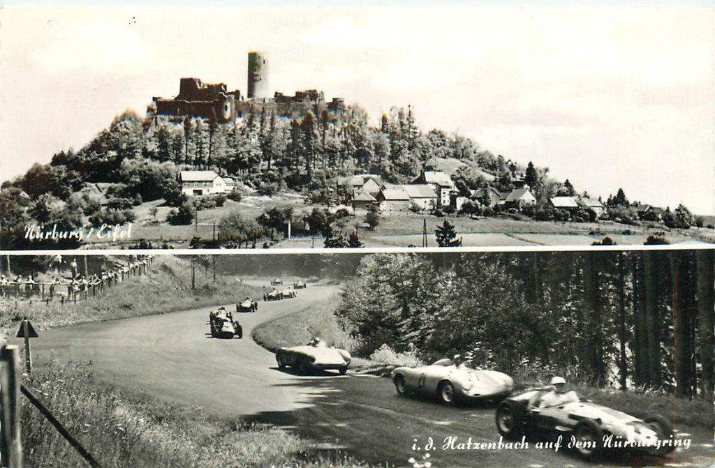 701-437-015 Nürburg Eifel, Verzenden, Voor 1920, Duitsland