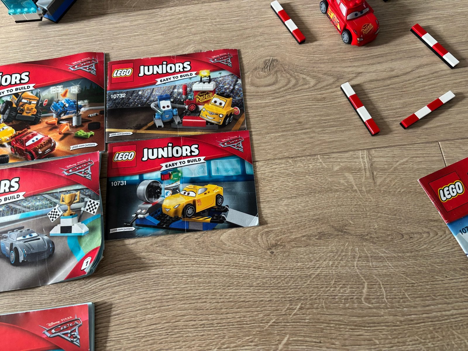 Diverse LEGO Cars sets - niet compleet, Ophalen, Gebruikt, Overige thema's, Lego