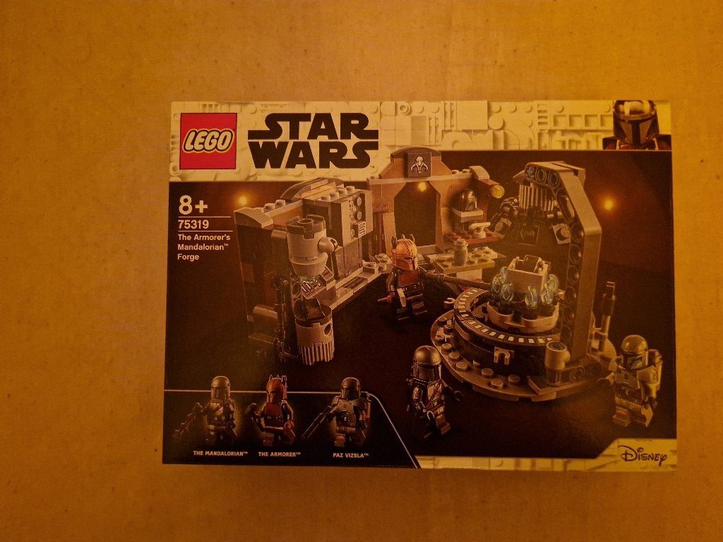 Lego Star Wars 75319 The Armorer's Mandalorian Forge, Kinderen en Baby's, Star Wars, Lego, Nieuw, Ophalen of Verzenden