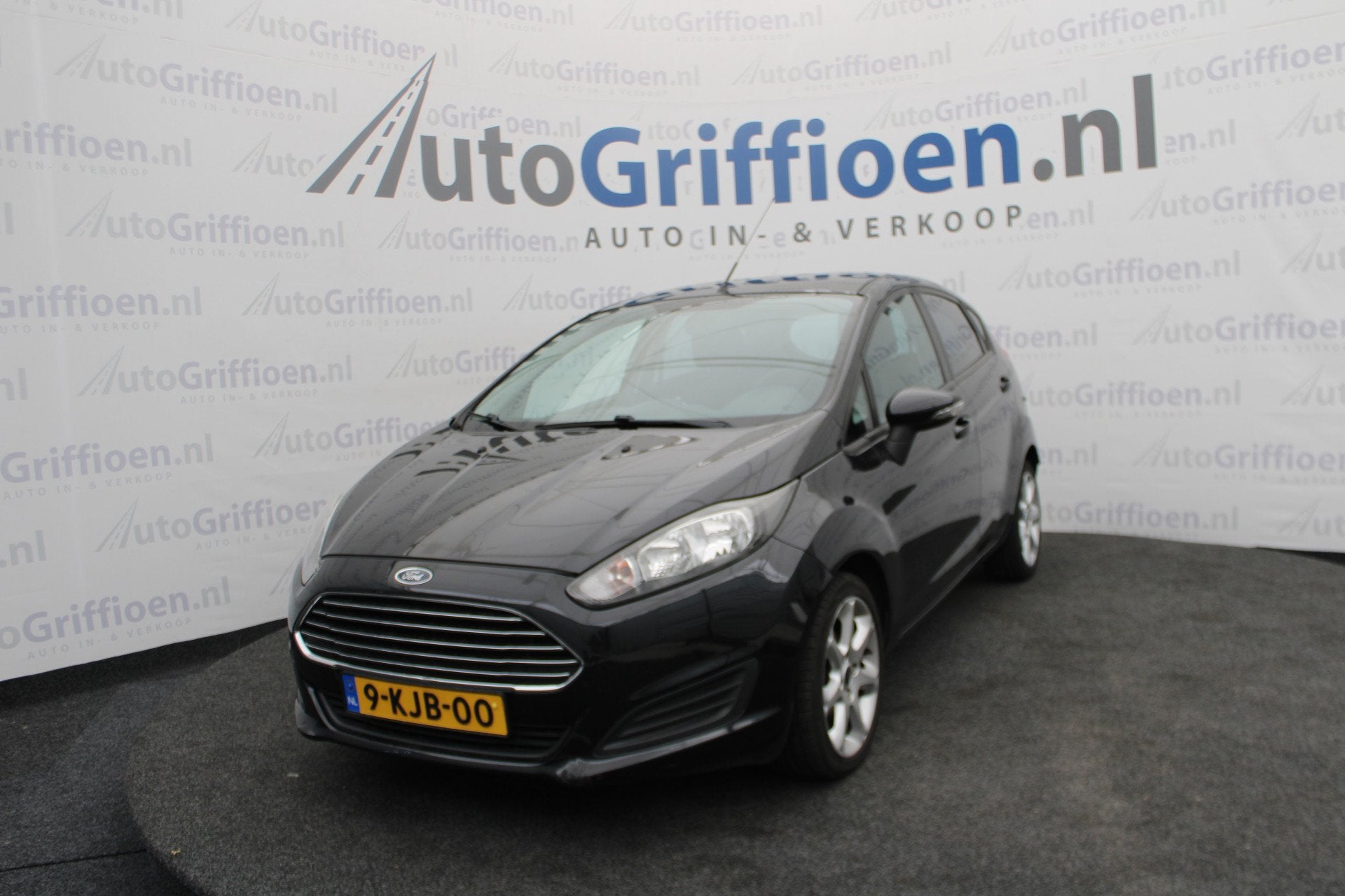 Ford Fiesta 1.0 Style nette 5-deurs met airco (bj 2013), Auto's, Voorwielaandrijving, Euro 5, Stof, Gebruikt