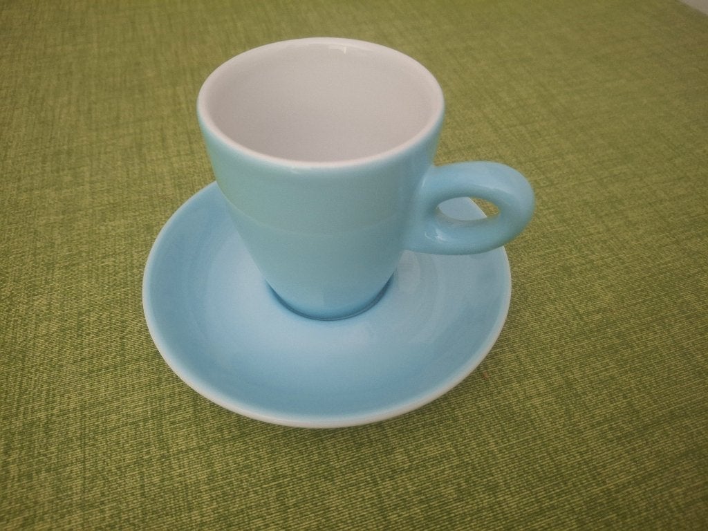 Espresso kop met schotel, Overige merken, Nieuw, Ophalen of Verzenden, Overige stijlen