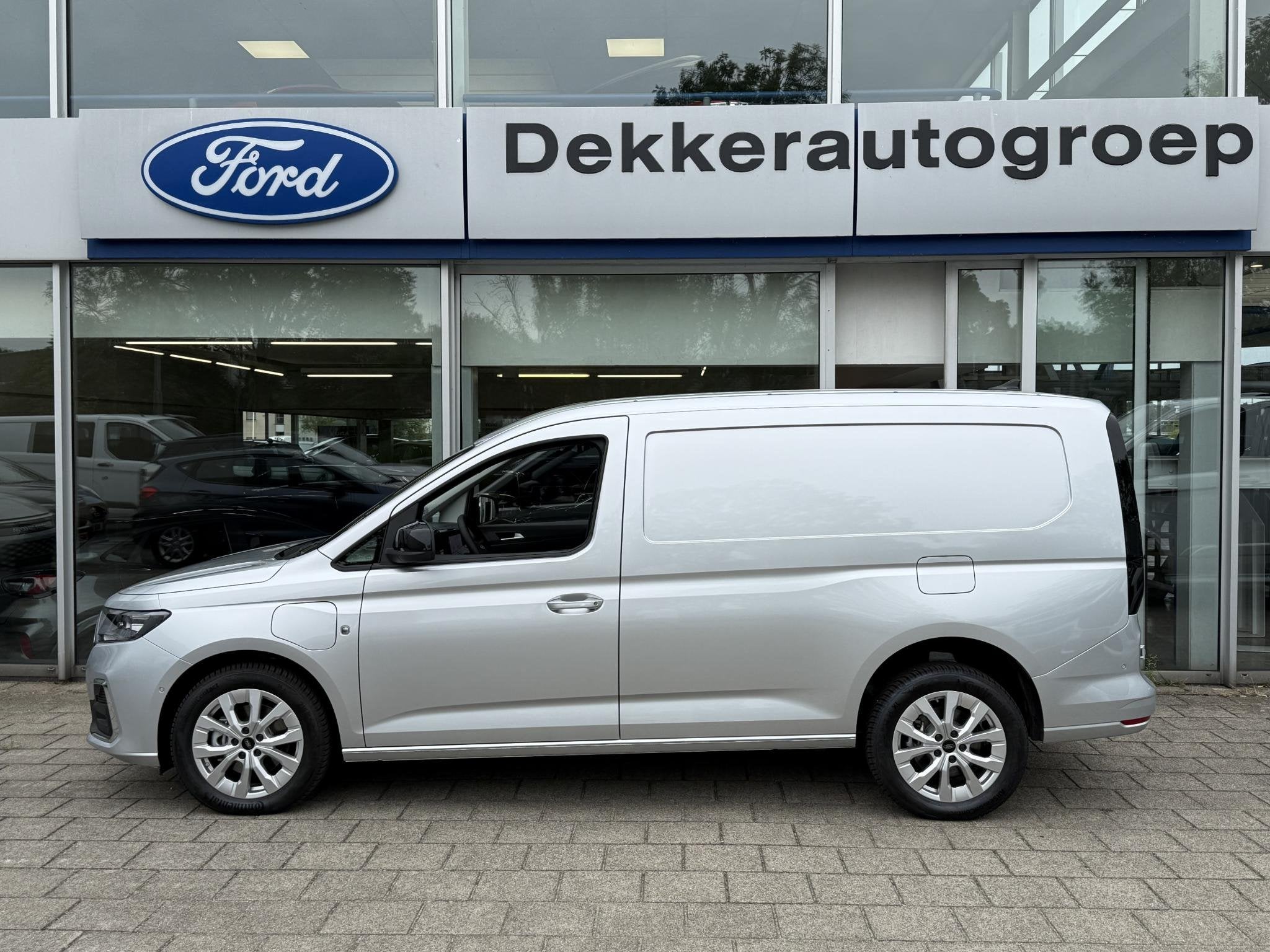 Ford Transit Connect 1.5 EcoBoost PHEV L2 Limited, Auto's, Euro 6, 4 cilinders, 150 pk, Bedrijf