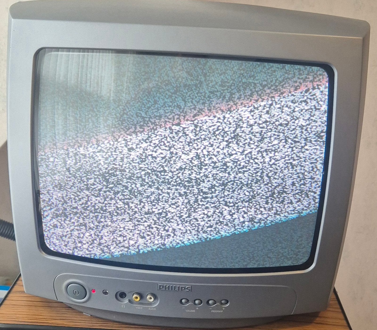 Philips 14PT1355/00 CRT TV - Vintage Televisie, Audio, Tv en Foto, Philips, Gebruikt, 50 Hz, Ophalen of Verzenden
