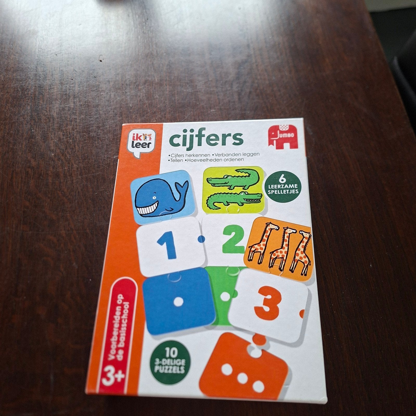 Ik leer cijfers, Ophalen of Verzenden, Zo goed als nieuw, Puzzelen