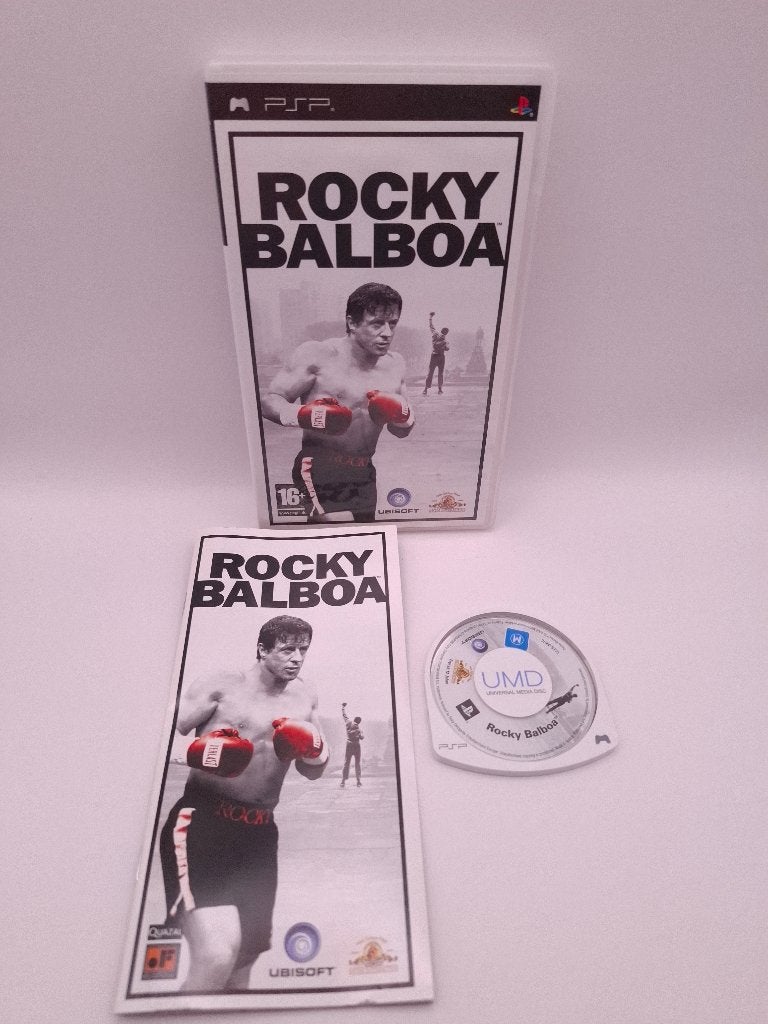 Rocky Balboa psp, Overige genres, 1 speler, Ophalen of Verzenden, Zo goed als nieuw