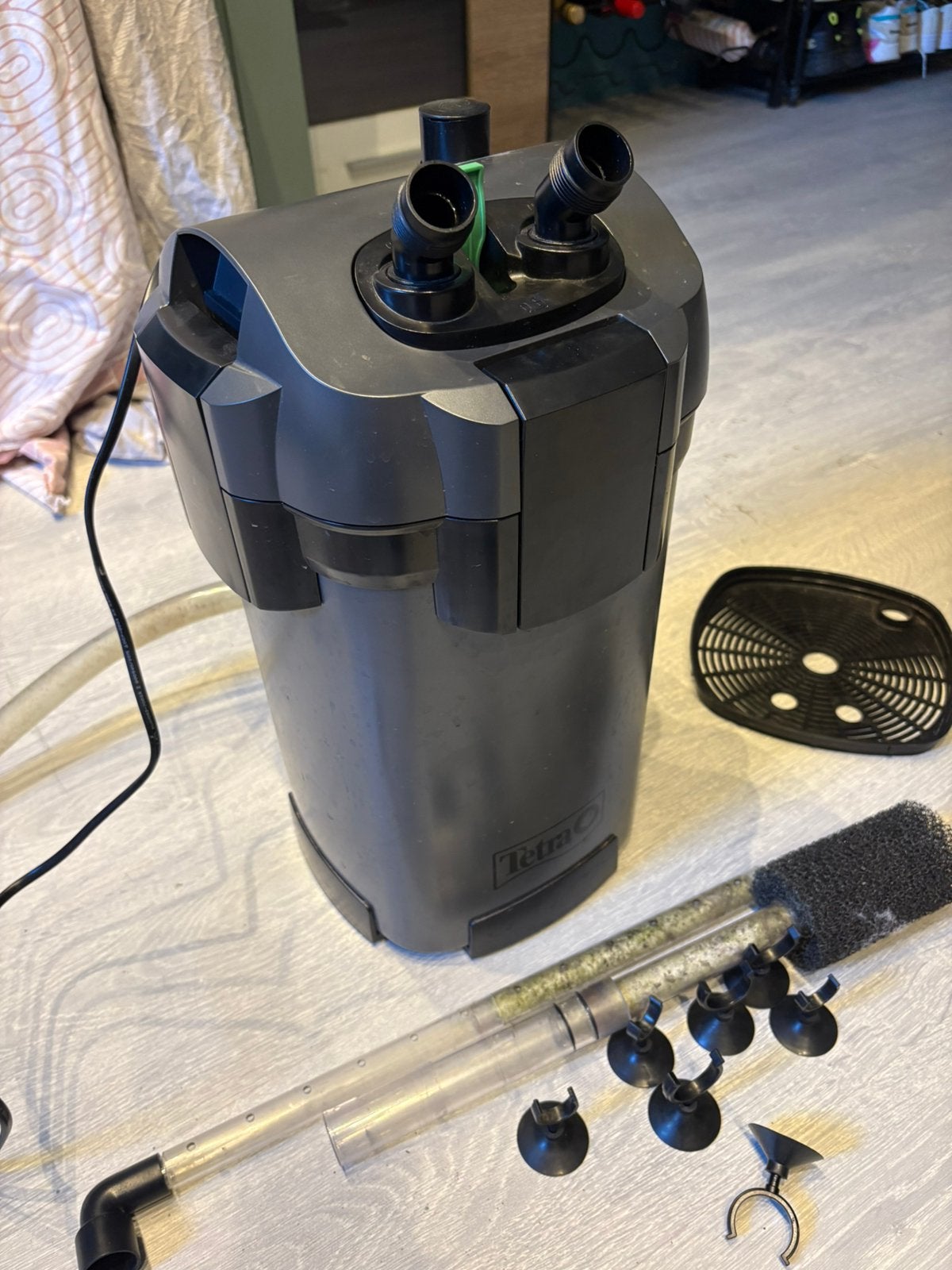 Aquarium & toebehoren, Ophalen, Zo goed als nieuw, Leeg aquarium
