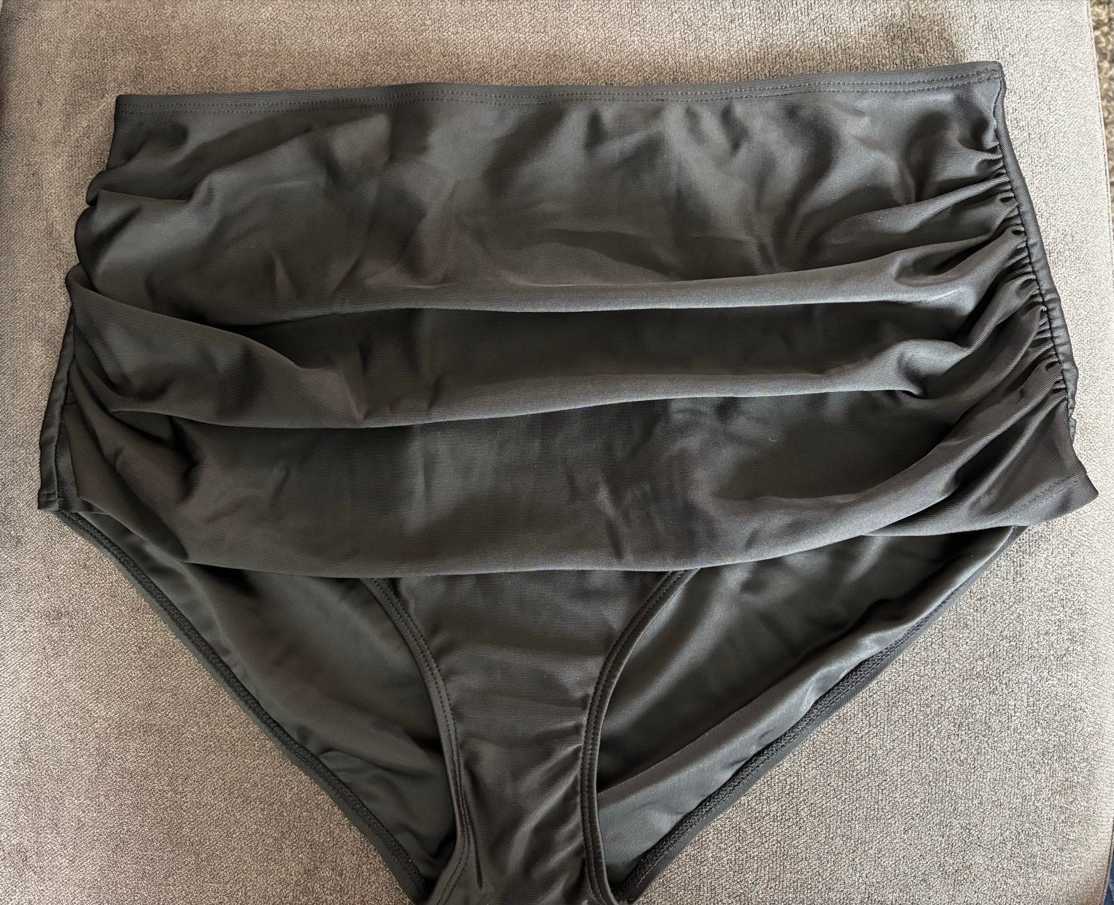 4 Nieuwe Zwarte Bikini Broekjes Maat 42/44, Ophalen of Verzenden, Nieuw, Zwart, Bikini